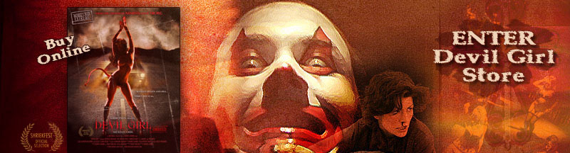 devil girl dvd merchandise
